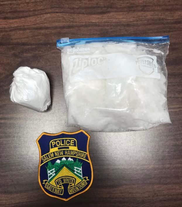 Salem drug arrest